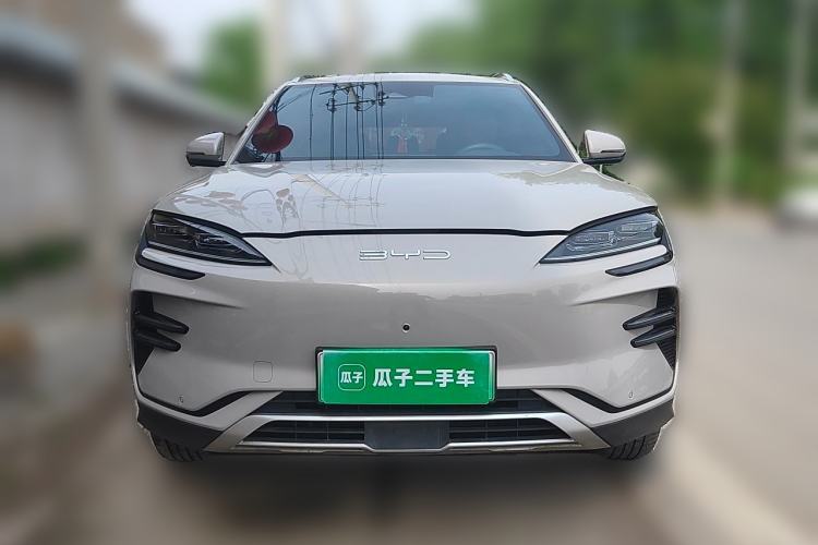 Used BYD Song PLUS New Energy 2023 Champion Edition EV 520KM Flagship Model