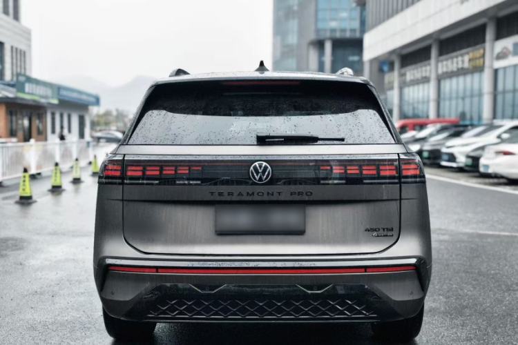 Used Volkswagen Teramont 2025 Tiguan Pro 450TSI Four-Wheel Drive Summit Edition
