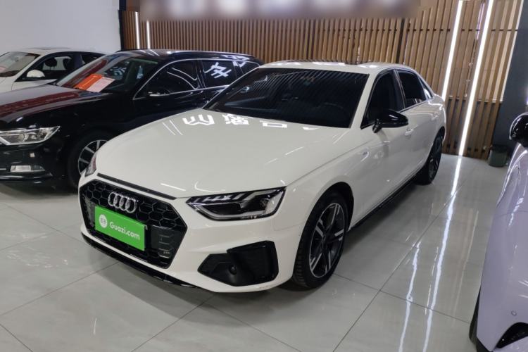 Used Audi A4L 2022 40 TFSI Luxury Dynamic Model