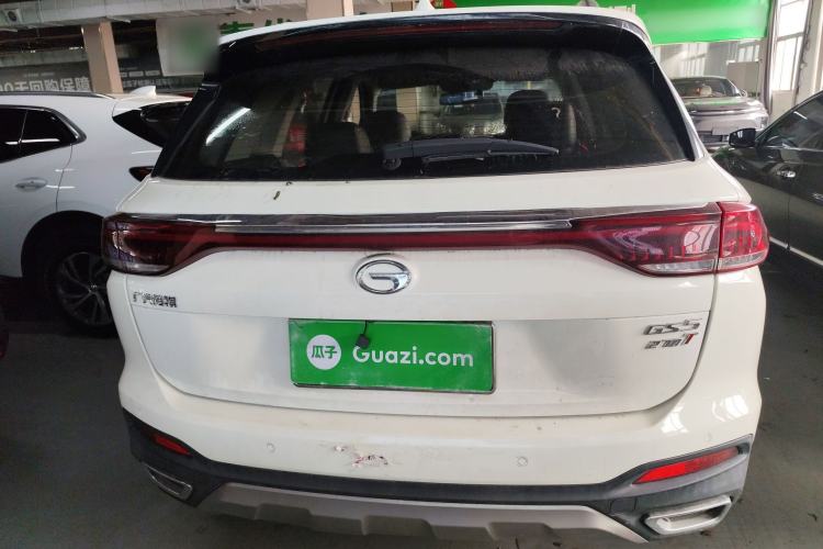 Used GAC Trumpchi GS5 2019 270T Automatic Luxury Edition
