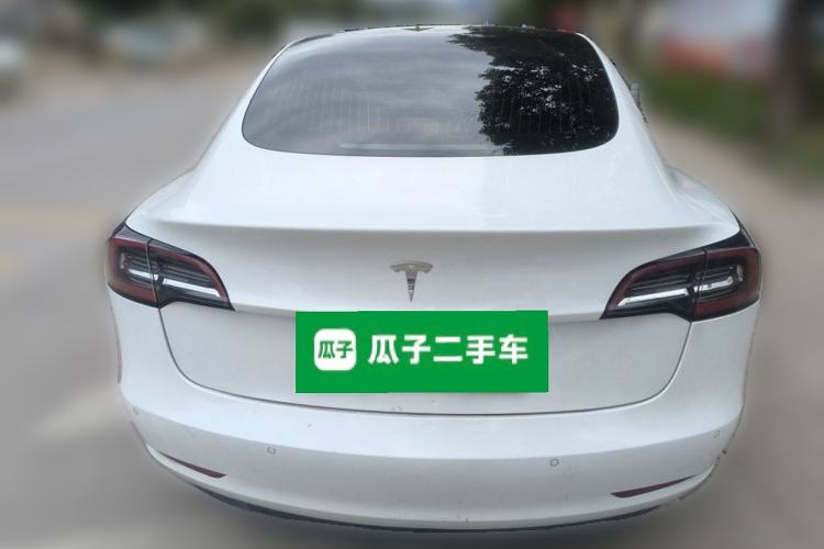 Used Tesla Model 3 2019 Standard Range Rear-Wheel Drive Upgraded Version (52 kWh)
