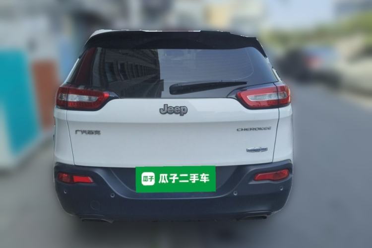 Used Jeep Cherokee 2016 2.4L Leading Edition