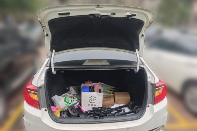 Used Honda Crider 2016 1.8L CVT Comfort Version Trunk