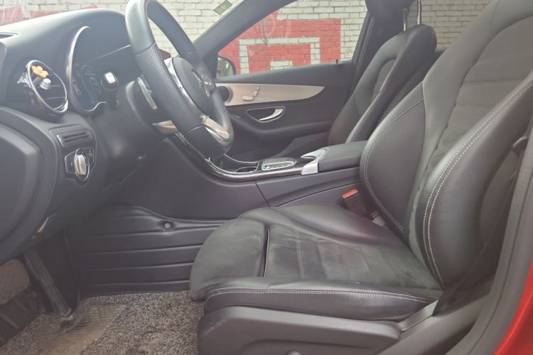 Used Mercedes-Benz C-Class 2019 C 260 Sport Edition Left Front Seat