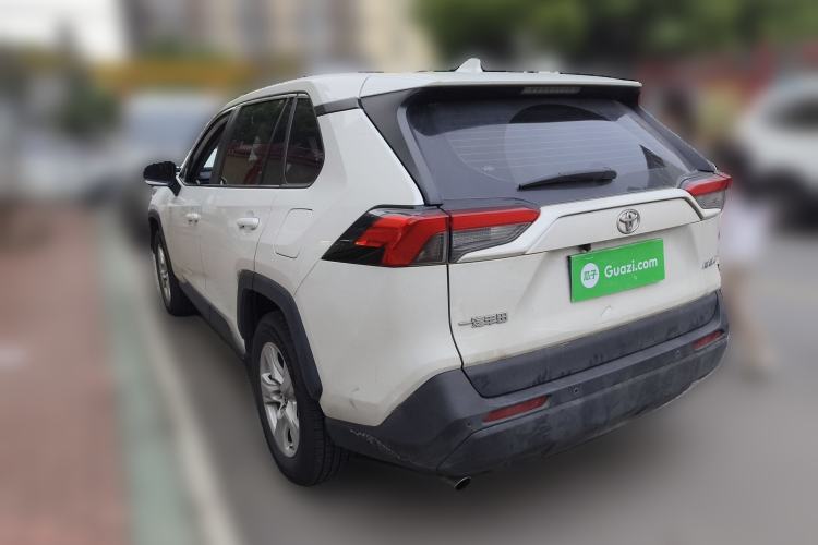 Used Toyota RAV4 2022 2.0L CVT Two-Wheel Drive Urban Edition Rear Left 45 Deg