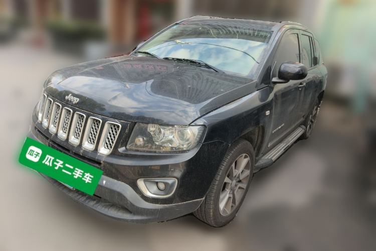 Used Jeep Compass 2014 2.4L four-wheel drive luxury navigation version
