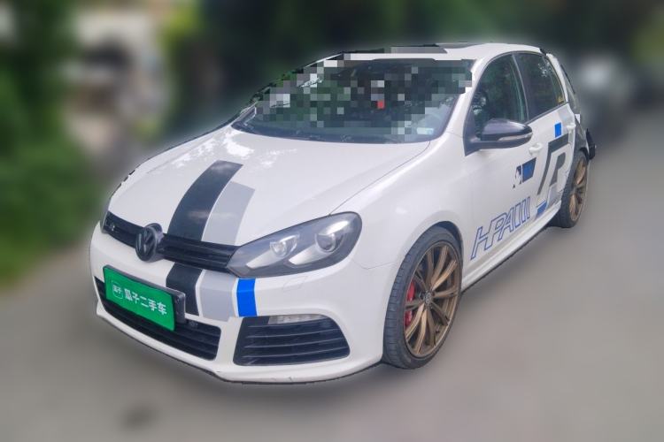 Used Volkswagen Golf 2011 2.0 TSI R Guazi used car, China used car export, Used car for sale, Used  cars, Cheapest cars for sale