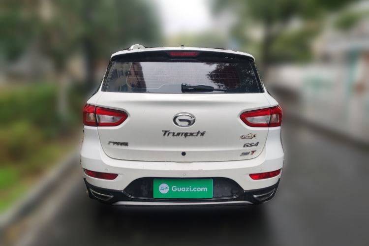 Used GAC Trumpchi GS4 2015 200T Manual Elite Edition
