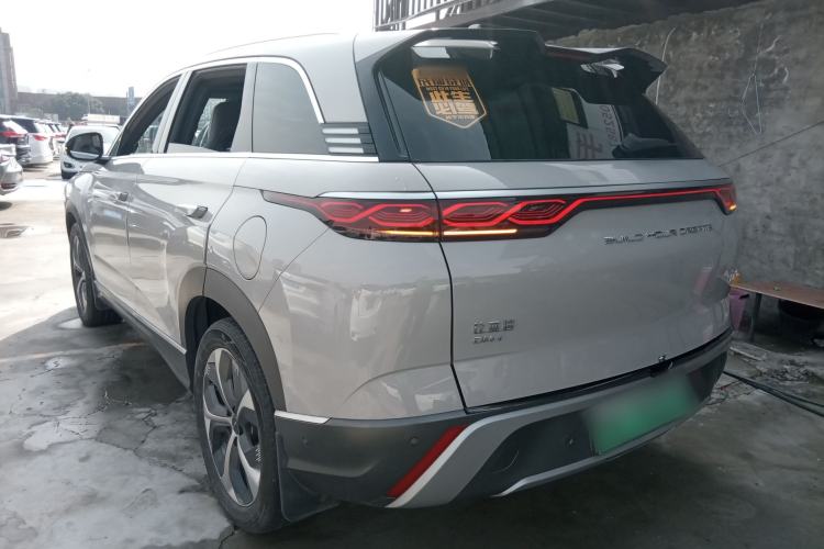 Used BYD Frigate 07 2023 DM-i 100KM Flagship Model
