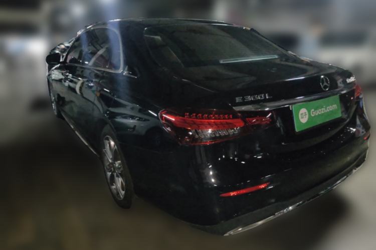 Used Mercedes-Benz E-Class 2021 Restyled E 300 L Sport Luxury Edition Rear Left 45 Deg