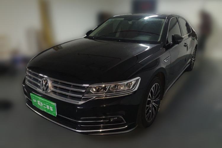 Used Volkswagen Phideon 2018 Revised Version 380TSI Two-Wheel Drive Business Edition