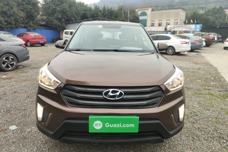 Used Hyundai ix25 2015 1.6L Automatic Two-Wheel Drive Fashionable GS Model