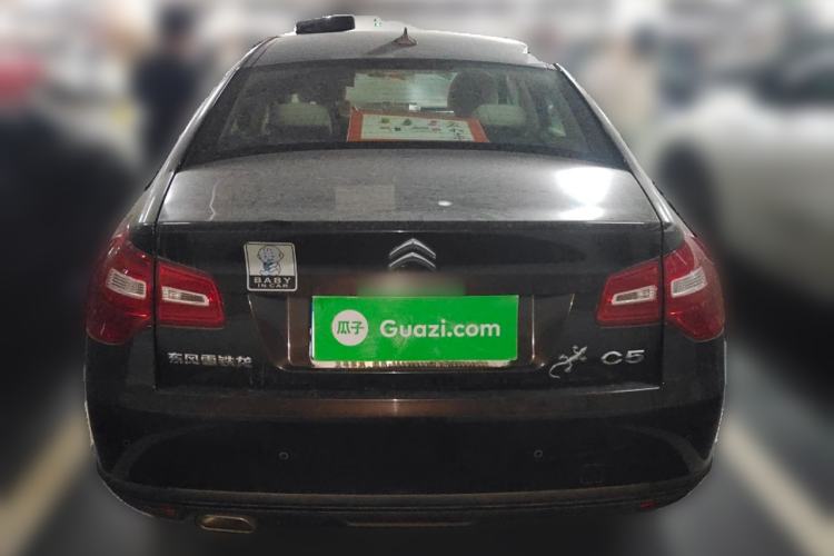 Used Citroen C5 2014 2.0L Automatic Zunyue Model