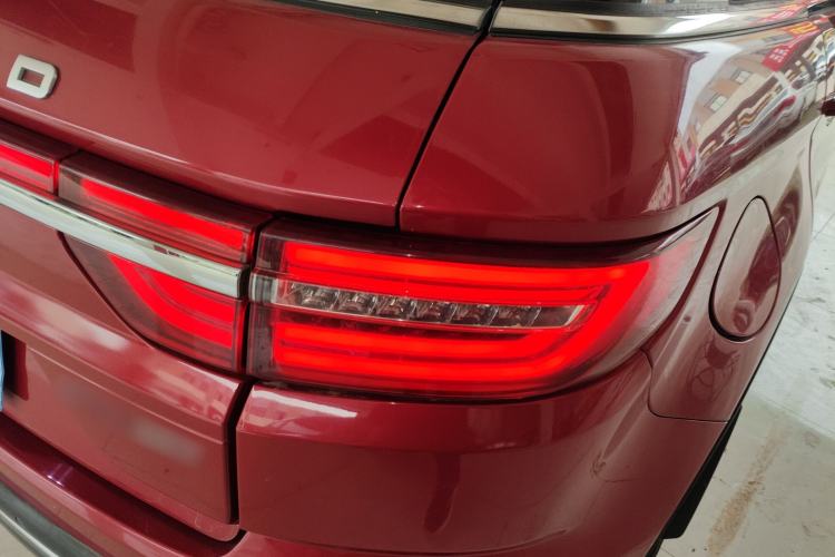 Used Land X7 2018 Geely Xingyue 1.5T Panoramic Supreme Model
