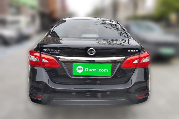 Used Nissan Sylphy 2021 Classic 1.6XE CVT Comfort Edition Rear