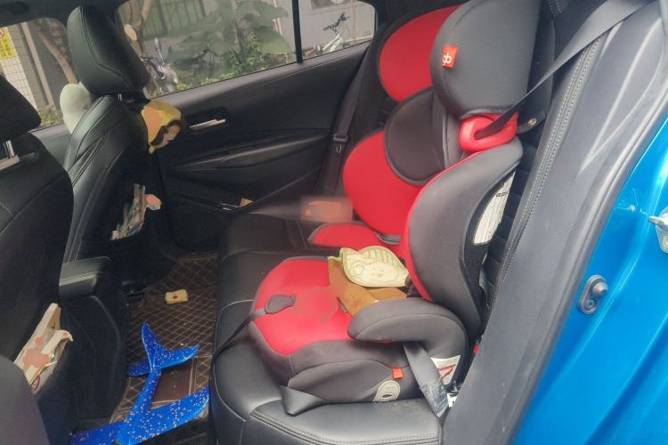 Used Toyota Levin 2019 185T CVT Sport Edition China VI Standard Left Rear Seat