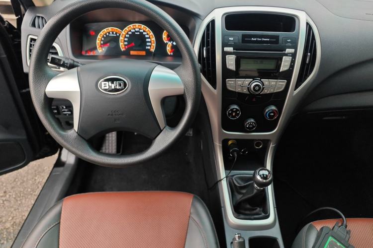 Used BYD F3 2016 1.5L Manual Comfort Model
