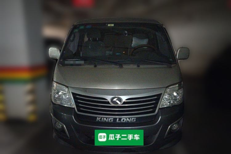 Used King Long Golden Way 2014 2.2L CNG Long-Wheelbase Entrepreneurial Version XG491 Front
