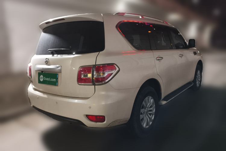 Used Nissan Patrol 2018 4.0L LinkedIn Edition Rear Right 45 Deg