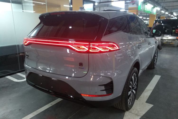 Used BYD Tang New Energy 2025 Model Smart Drive Version DM-i 175KM Deluxe Version Rear Right 45 Deg