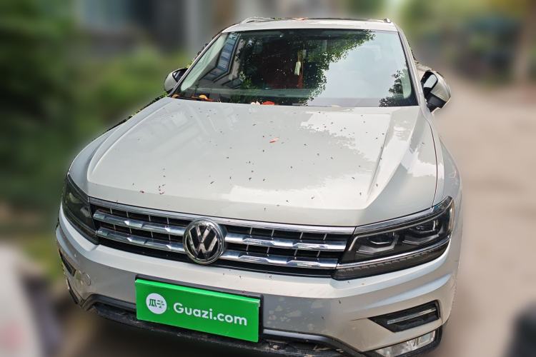 Used Volkswagen Tiguan L 2017 380TSI Automatic All-Wheel-Drive Flagship Edition