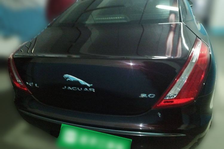 Used Jaguar XJ 2014 XJL 3.0 SC Two-Wheel-Drive Panoramic Business Edition Rear