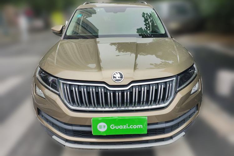 Used Skoda Kodiaq 2017 TSI330 7-Seater Two-Wheel-Drive Luxury Edition
