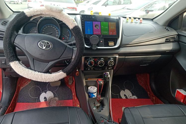 Used Toyota YARiS L Zhi Xuan 2016 Revised 1.5E CVT Charming Edition