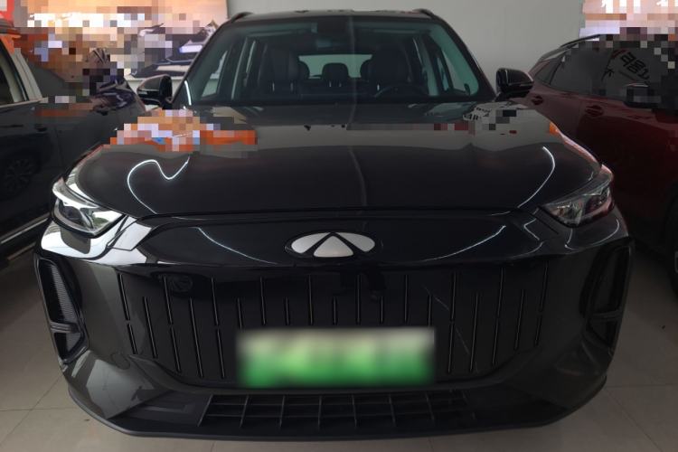 Used Chery Fengyun T9 2024 120 Long-Range Standard Version 5 Seats Lithium-NMC Battery
