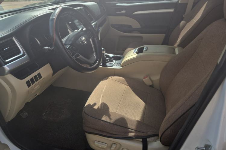 Used Toyota Highlander 2015 2.0T Four-Wheel Drive Luxury Edition 7-Seater
