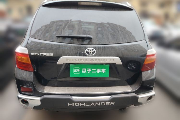 Used Toyota Highlander 2009 2.7L 2WD 5-Seater Elite Edition
