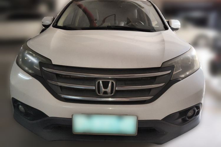 Used Honda CR-V 2012 2.0L two-wheel drive urban version Front