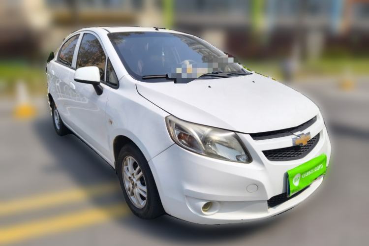 Used Chevrolet Sail 2011 Sedan 1.4L AMT Happiness Edition