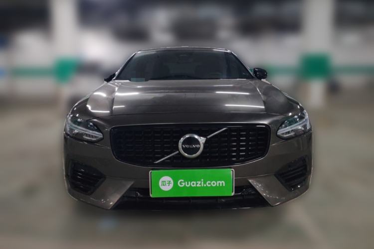 Used Volvo S90 New Energy 2023 T8 Plug-in Hybrid All-Wheel Drive Long-Range Zhiyi Luxury Edition
