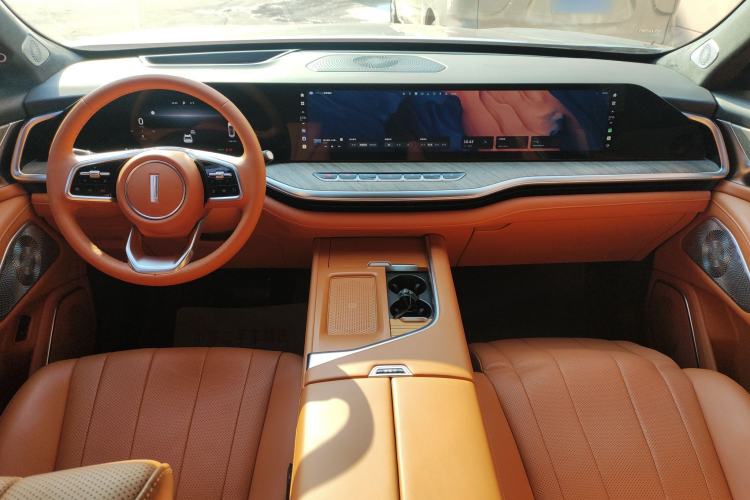 Used Wey Lanshan 2023 Four-Wheel Drive Ultra-Long Range Version