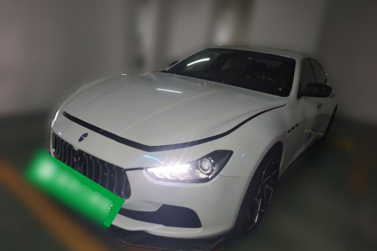 Used Maserati Ghibli 2017 3.0T Standard Edition