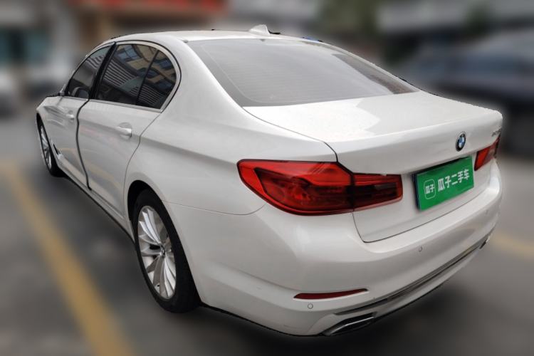 Used BMW 5 Series 2019 525Li Luxury Package