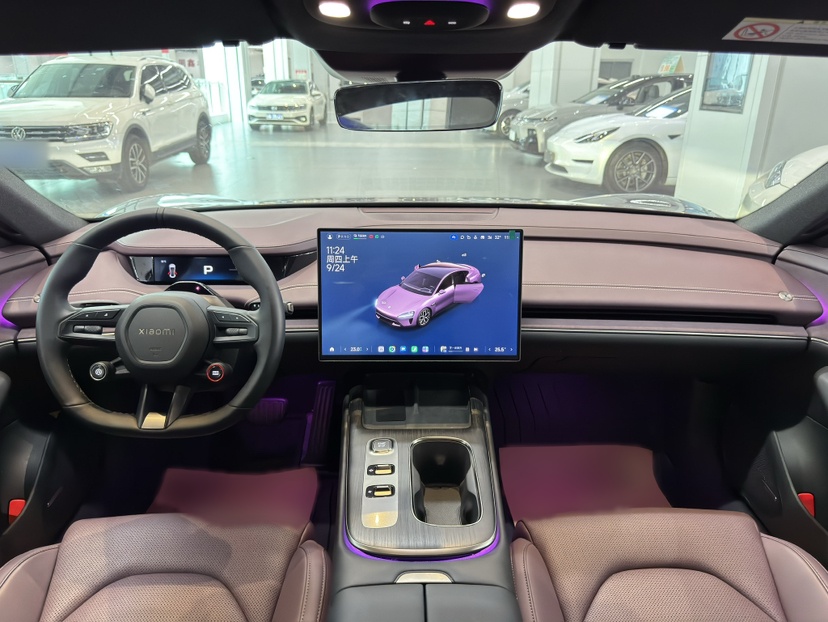 Xiaomi Auto SU7 2024 Rear-Drive Long-Range Intelligent Driving Version — снимка 20