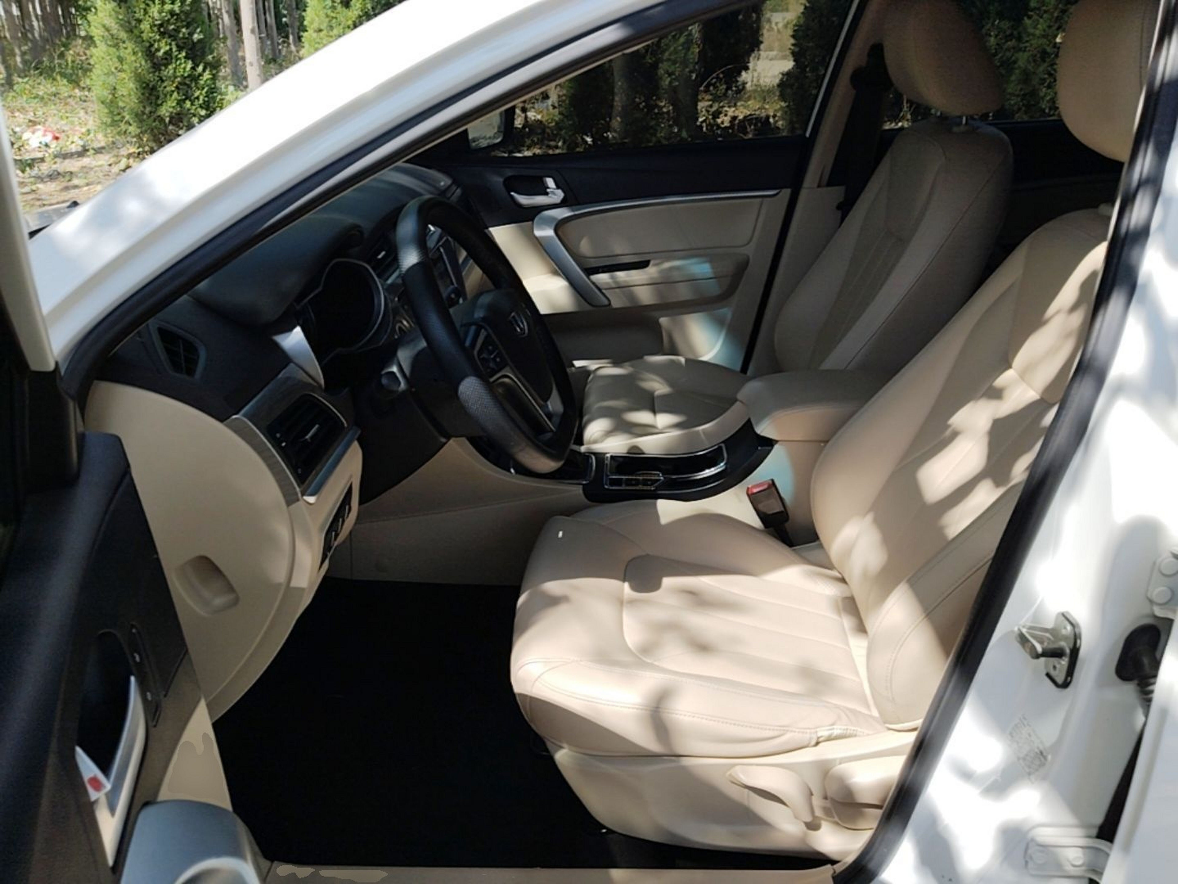 Front Interior