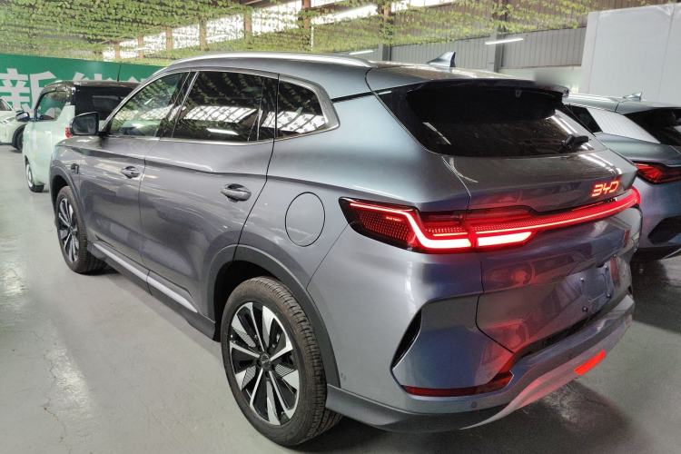 Used BYD Song PLUS New Energy 2025 EV Intelligent Driving Edition 520km Luxury Model