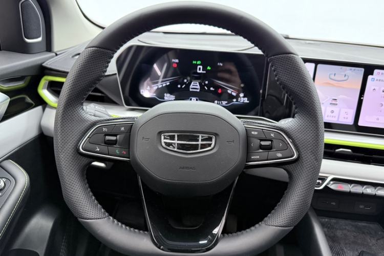 Used Geely Auto Coolray 2022 Bin Yue COOL 1.5TD DCT Hot Engine Edition Interior 2