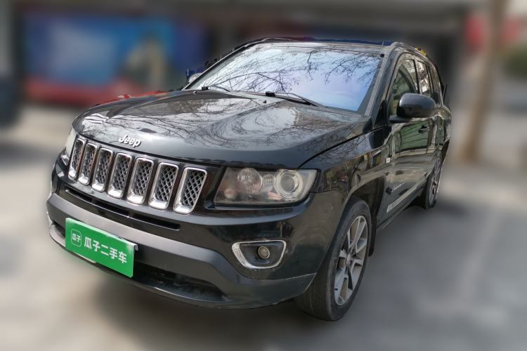 Used Jeep Compass 2014 2.4L four-wheel drive luxury version