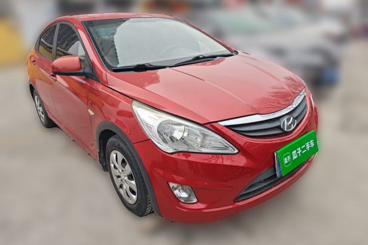 Used Hyundai Verna (older generation) 2010 Sedan 1.4L Automatic Comfort Model GS
