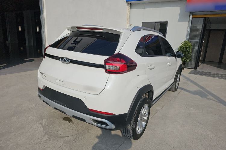 Used Chery Tiggo 3X 2021 PLUS 1.5L CVT Thrilling Red Date Edition