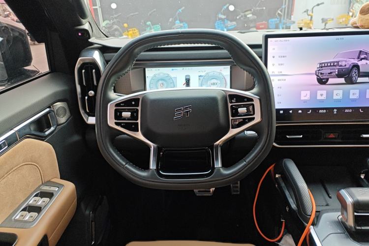 Used JETOUR Traveler 2023 2.0T All-Wheel Drive CrossPRO+ Steering Wheel