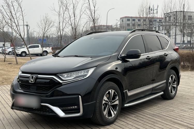 Used Honda CR-V 2021 240TURBO CVT 2WD Fashion Edition