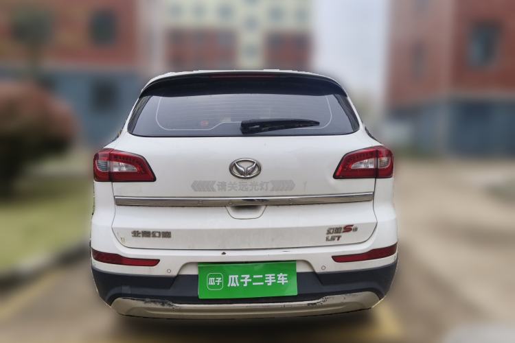 Used HYOSOW S6 2016 1.5T Manual Smart Edition Rear