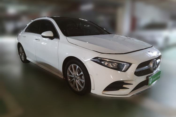 Used Mercedes-Benz A-Class 2020 A 200 L Sport Sedan Front Right 45 Deg