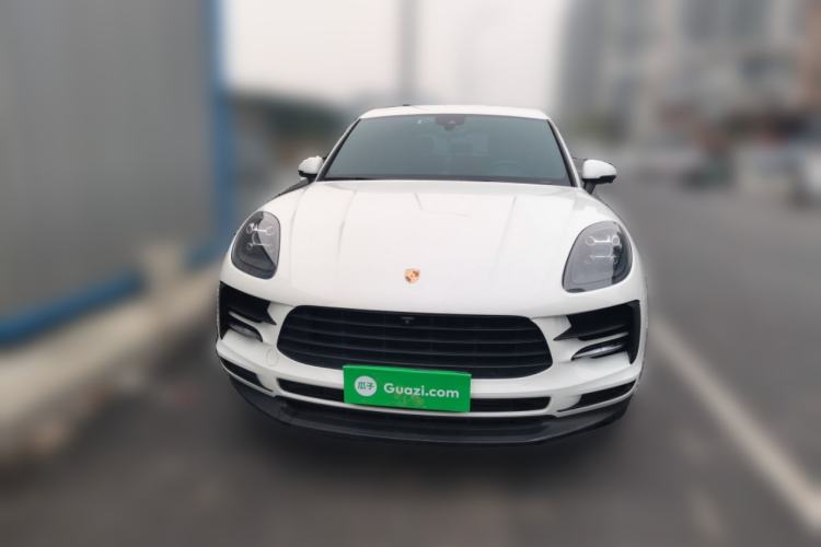 Used Porsche Macan 2021 Macan 2.0T Front