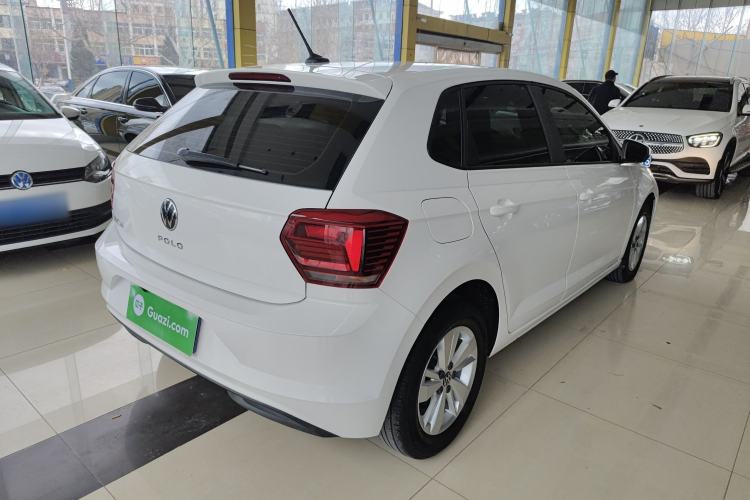 Used Volkswagen Polo 2021 Plus 1.5L Automatic Panoramic Enjoyment Edition Rear Right 45 Deg